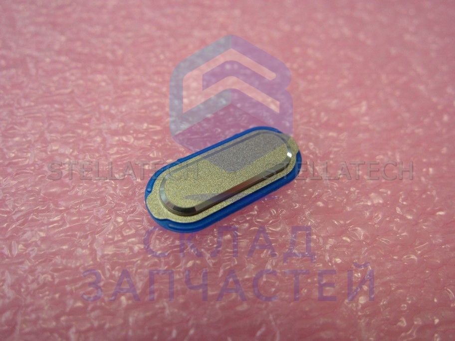 Кнопка домой (толкатель) gold для Samsung SM-A500F