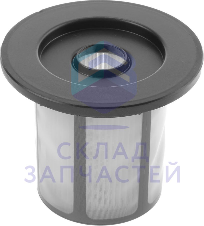 Изображение товара 12033216 Bosch оригинал, внутренний фильтр для аккумуляторных пылесосов, в сборе