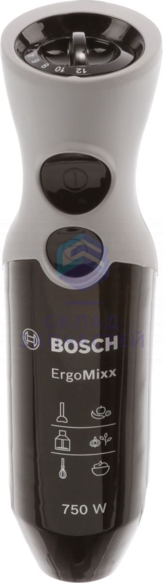 12033220 Bosch оригинал, привод чёрный/серый