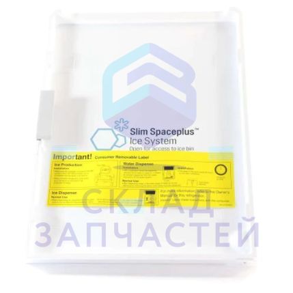 ADC72987122 LG оригинал, рамка двери в сборе в сборе