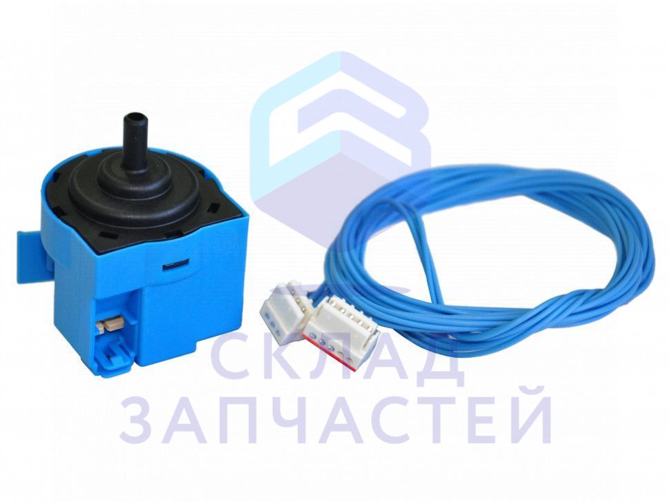 Прессостат (датчик уровня воды) с проводкой для стиральной машины для Hotpoint-Ariston AQ9D 491 X (TK) /V