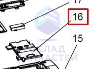 Верхняя доска обложки для Haier AS12CB1HRA (AA9Y42E0000)