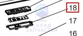 Корпус дисплея для Haier AS12CB1HRA (AA9Y42E0000)