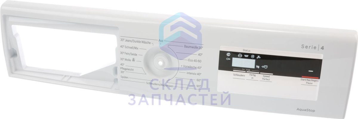 Изображение товара Панель управления оригинал Bosch 11036922 для оборудования