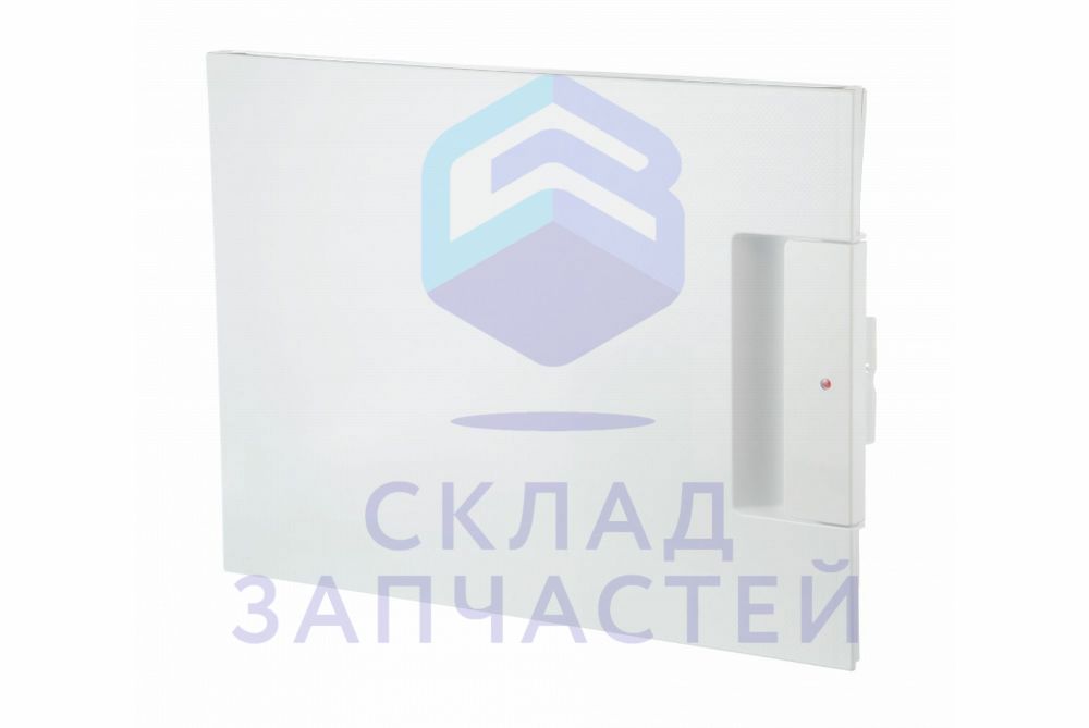 Дверь с ручкой морозильной камеры холодильника для Neff K5665X1/01