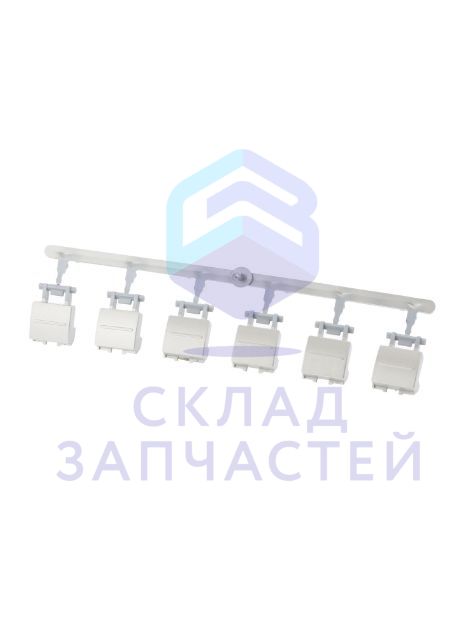 Изображение товара Набор кнопок Bosch 00425661 - оригинальная деталь для вашего устройства