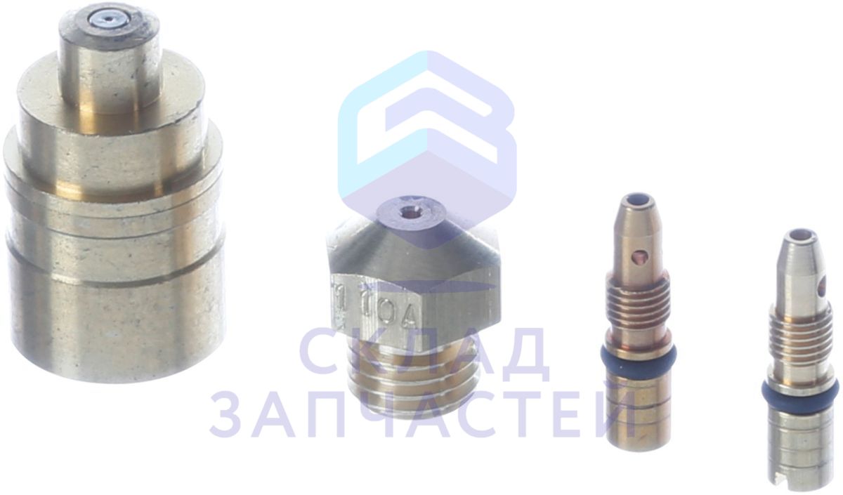 Изображение товара 00635110 Bosch оригинал, форсунки для жидкого газа, 29 mbar (g30)