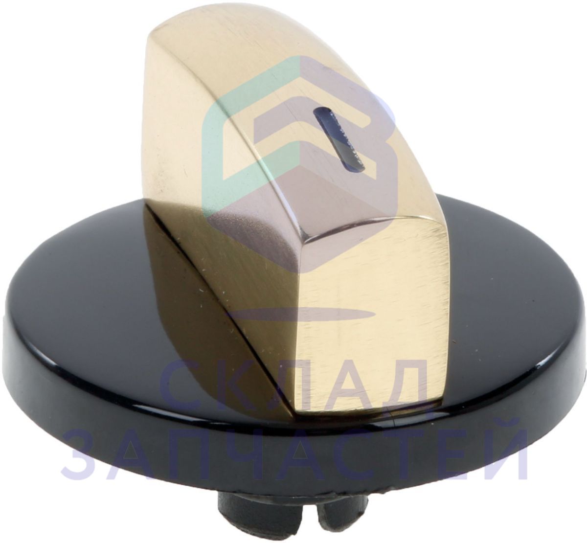 Изображение товара 00636085 Bosch оригинал, ручка регулировки мощности конфорки, нержавеющая сталь