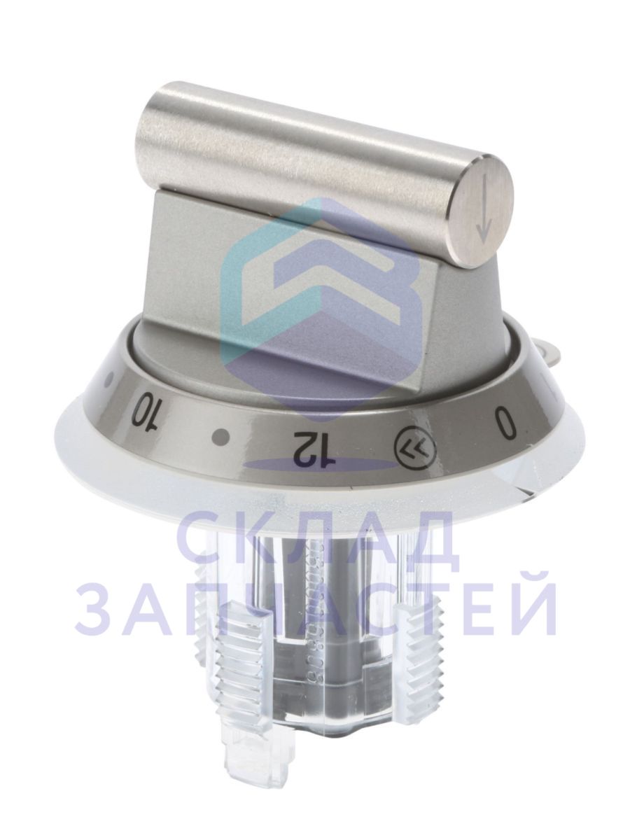 Изображение товара Ручка регулировки мощности конфорки Bosch 00646345 оригинал