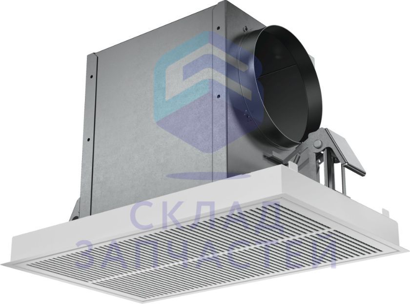 Изображение товара Модуль циркуляции воздуха cleanair (цвет: white), оригинал Bosch 17002958