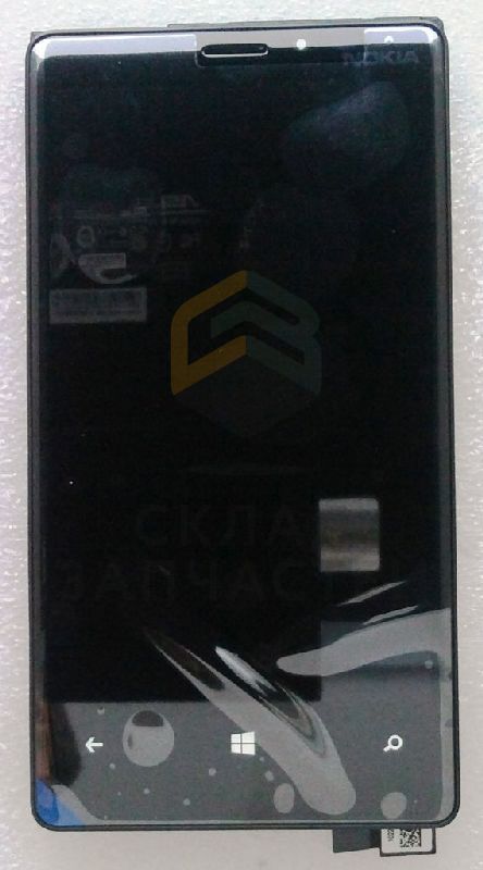 Дисплей (lcd) в сборе с сенсорным стеклом (тачскрином) для Nokia LUMIA 920