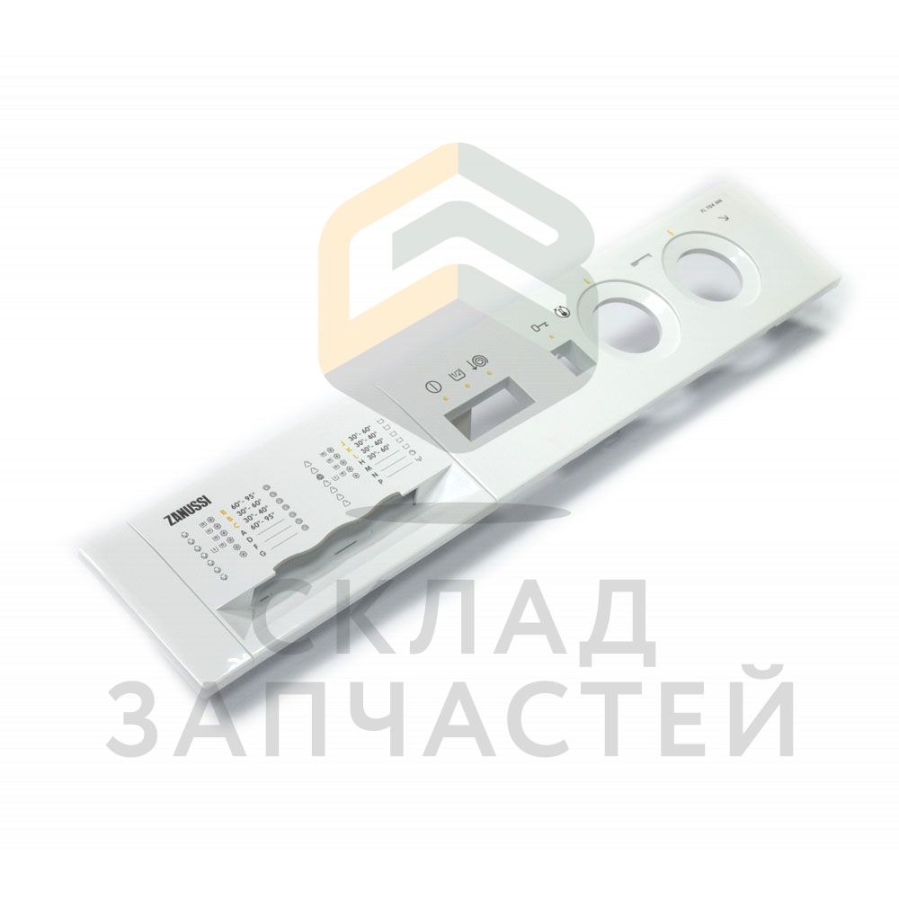 Панель управления стиральной машины, оригинал Zanussi 1247987405 - Zstock.ru