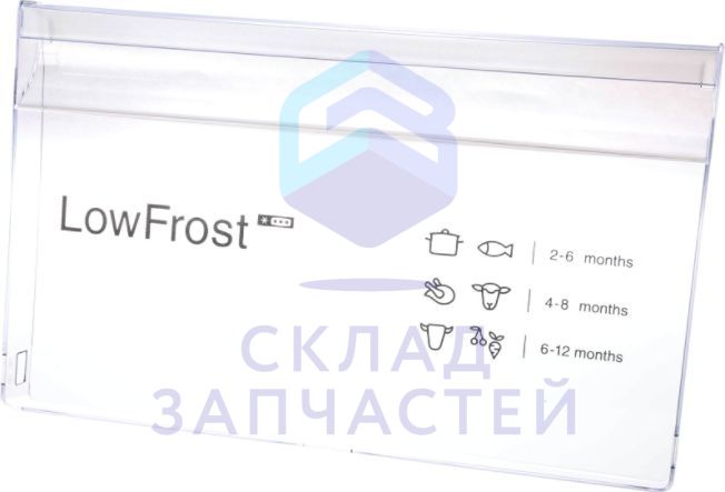 11041516 Bosch оригинал, панель, панель ящика bigbox, прозрачная