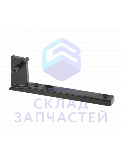 Дверной шарнир средняя траверса, чёрная xFrost для Bosch KGN39X63/01