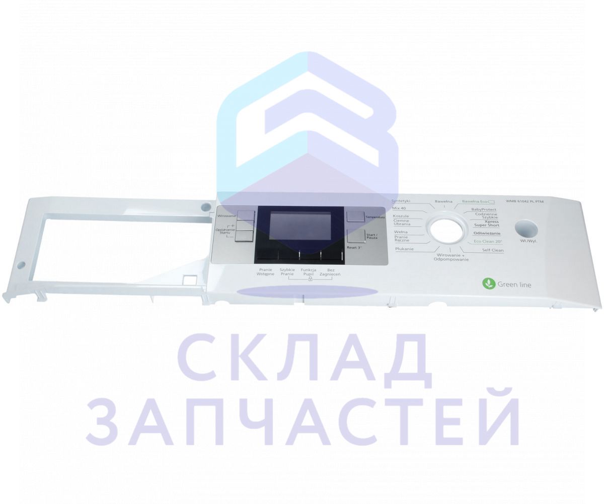 2899409586 Beko оригинал, передняя панель