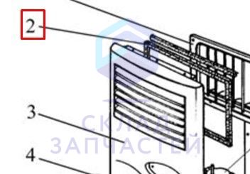 Накопление высокого давления для Haier AU48NFIERA(G) (AC2SY0E0600)