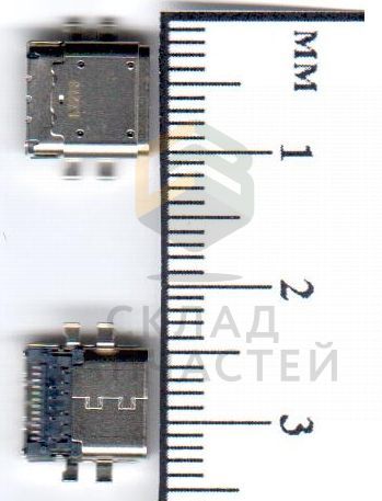 ARH0240006C1 Blackberry оригинал, usb разъём (type c)