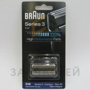 Сетка бритвы для Braun 31B