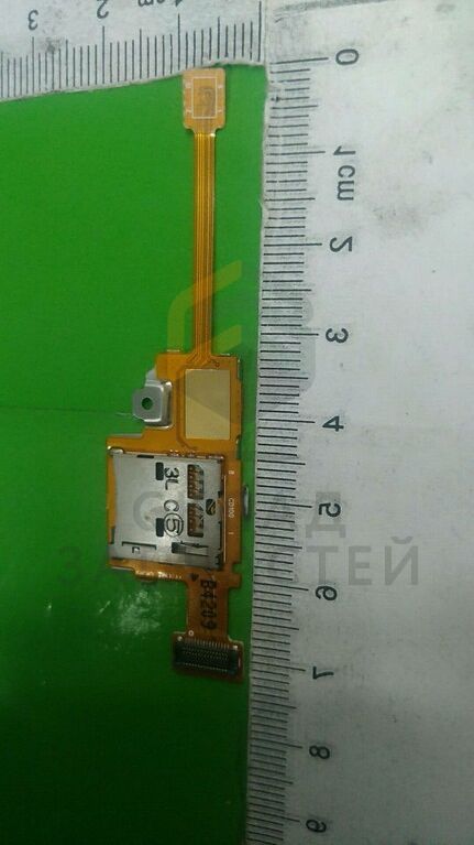 Разъем microSD для Samsung SM-P900 GALAXY Note PRO Wi-Fi