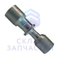 Изображение товара Локринг 7/6 мм алюминий холодильника, оригинал Bosch 00626759