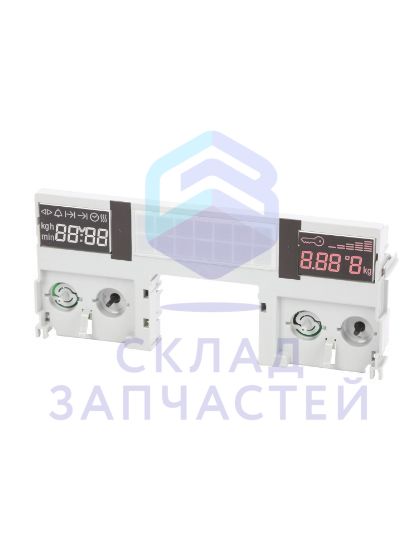 Модуль управления, незапрогра ммированный, кодировка проводитсяс помощью сервисного програ ммного обеспечения для Neff C67M50N0/01