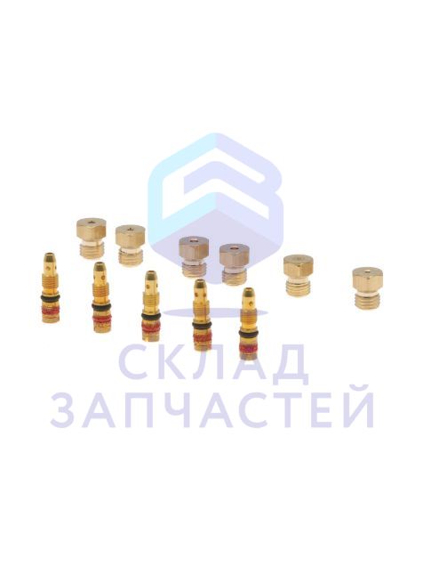 Изображение товара Форсунки для природного газа, оригинал Bosch 00603557