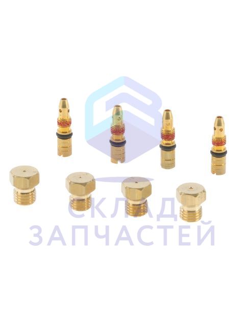 Форсунки для жидкого газа для Bosch HSV744056N/10