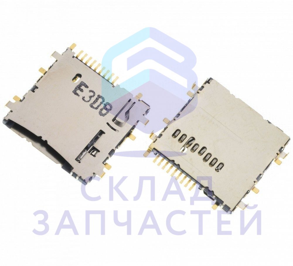 Коннектор MMC для Samsung SM-T325 GALAXY Tab PRO 8.4