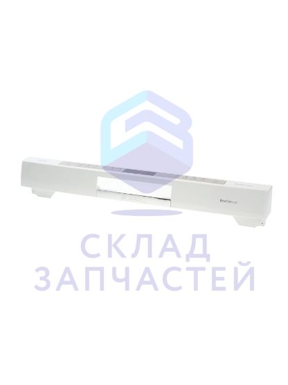 Изображение товара 00740931 Bosch оригинал, передняя панель,белая, 6 програ мм, 6 дополнительных функций