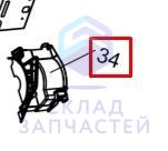 Крышка двигателя для Haier HSU-24HNF203/R2-W (AAABB9E6G00)