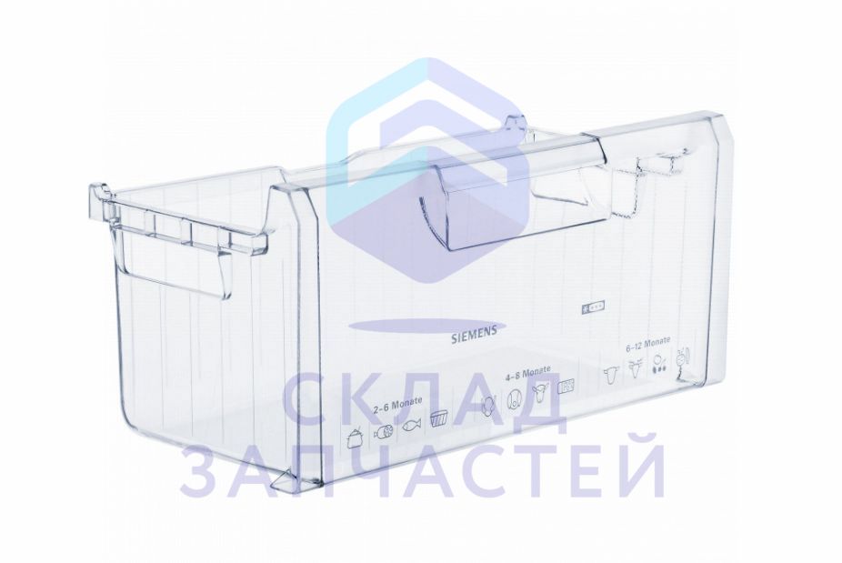 Контейнер для заморозки морозильной камеры холодильника для Siemens KI24M471FF/02