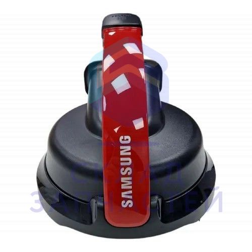 Крышка циклона, цвет красный для Samsung SC15K4110VR