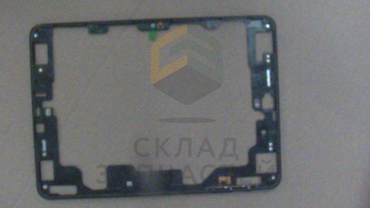 Задняя часть корпуса в сборе (Black) для Samsung SM-T825 Galaxy Tab S3 LTE