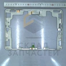 Задняя часть корпуса в сборе (Silver) для Samsung SM-T825 Galaxy Tab S3 LTE