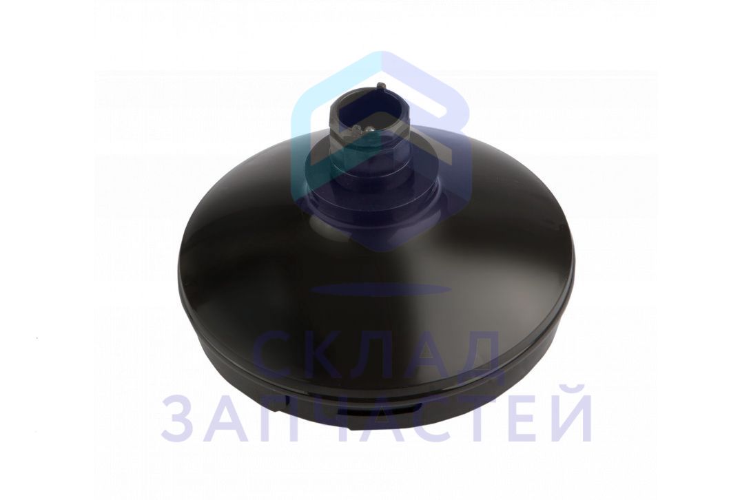 Крышка измельчителя блендера, чёрная для Bosch MSM67PEGB/02