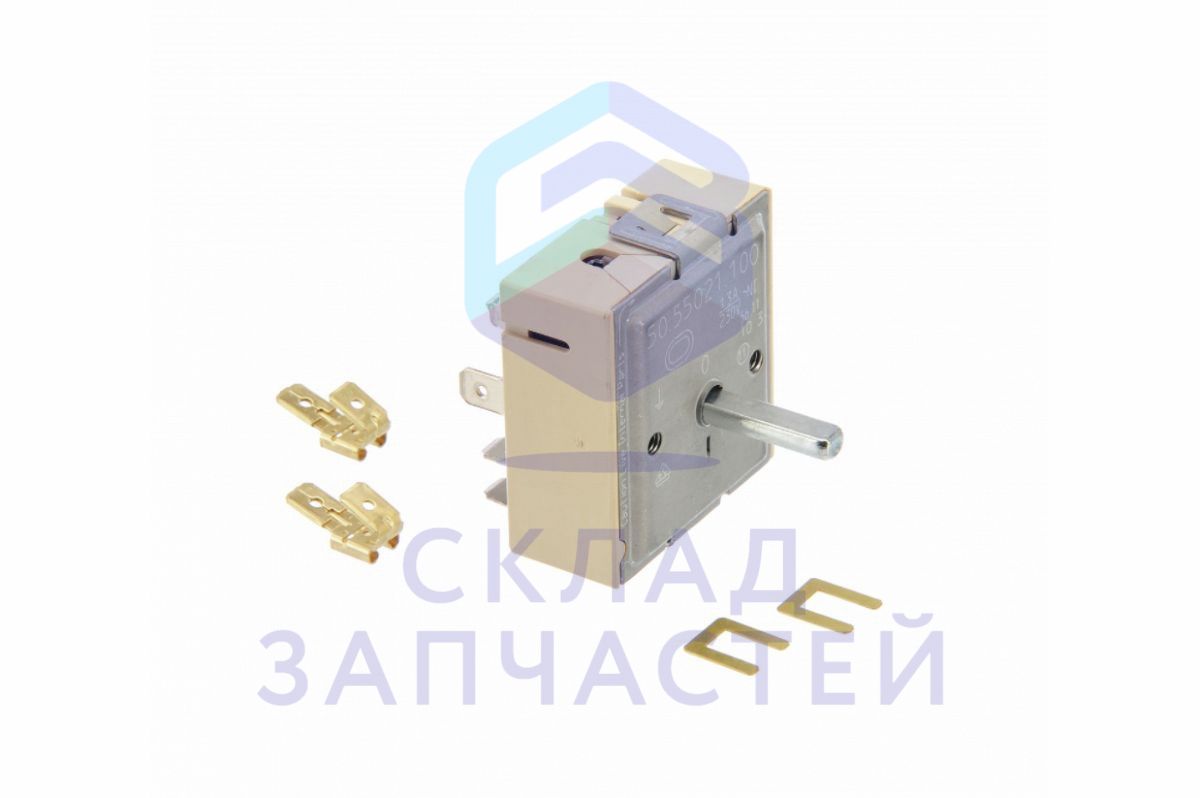 Переключатель режимов конфорки электроплиты для Bosch HCE633153E/01