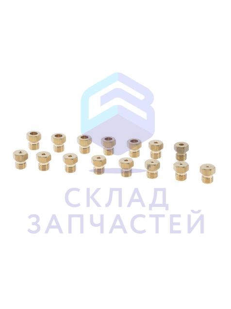 Изображение товара Форсунки для природного газа, оригинал Bosch 00616027