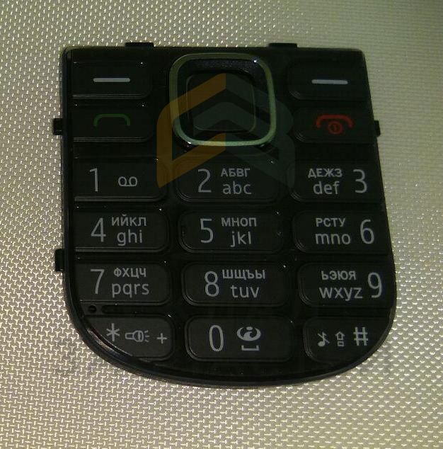 Клавиатура (набора номера) русс./лат (Grey) . для Nokia 3720C
