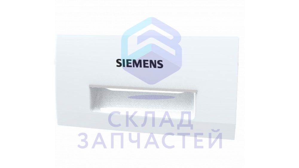 Ручка модуля распределения порошка стиральной машины для Siemens WM14T4E0/18