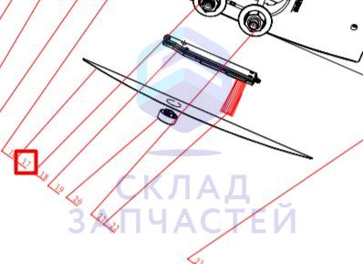 0040804931A Haier оригинал, Панель управления