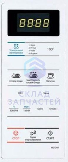 Изображение товара DE34-00366J Samsung оригинал, сенсорная панель управления свч