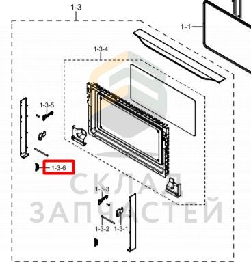 Панель для Samsung FW113T002/XEF
