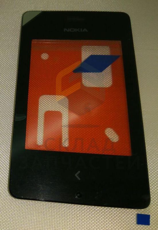 Сенсорное стекло (тачскрин) для Nokia ASHA 500 2SIM