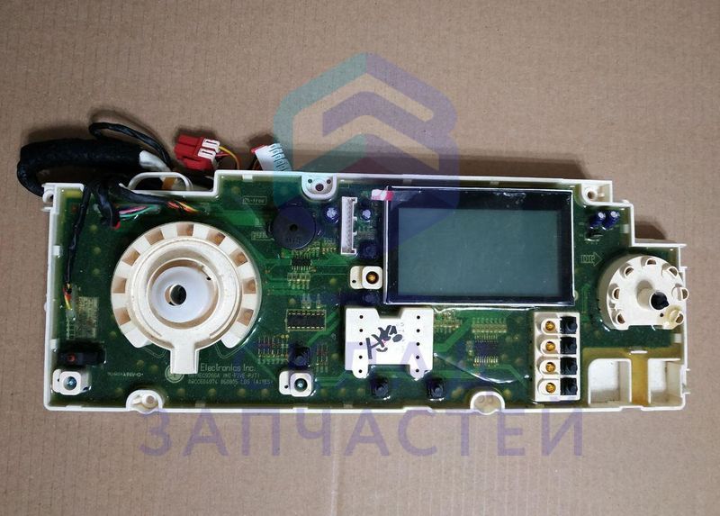 Плата индикации стиральной машины для LG WD-14376TD.ABPPVLA