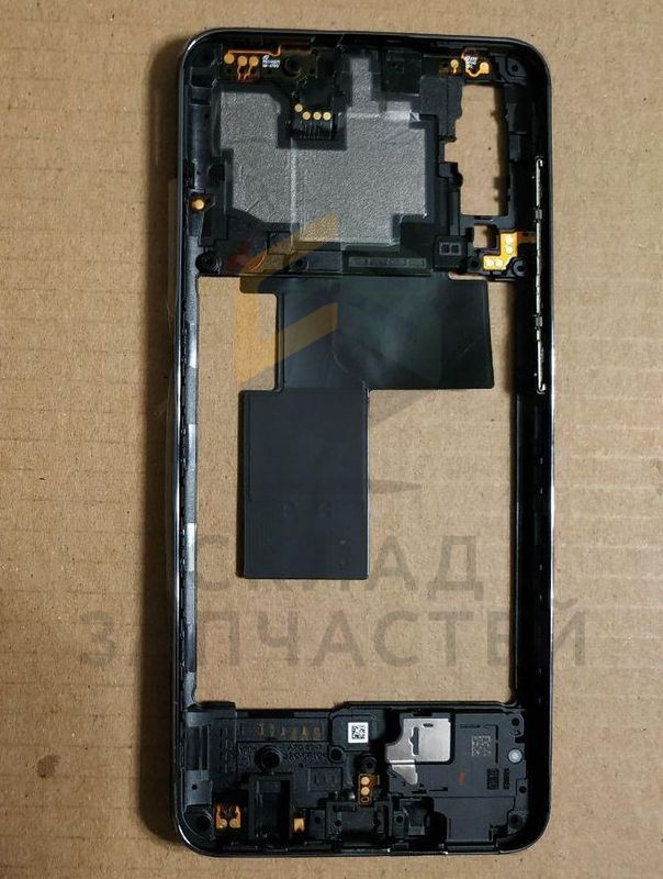 Задняя часть корпуса (цвет: Black) для Samsung SM-A705FN/DSM