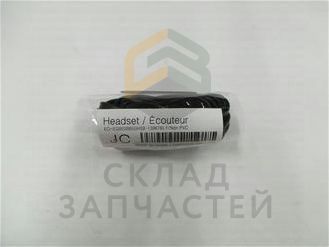 Гарнитура проводная 3.5mm для Samsung GT-I9505