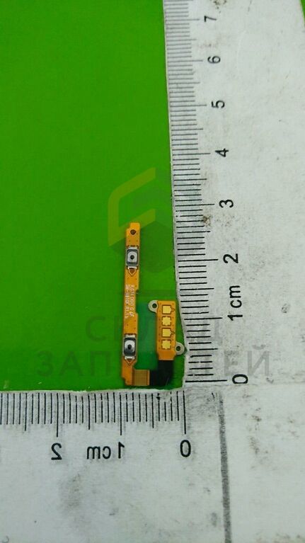 Кнопки громкости (подложка) для Samsung SM-N910C