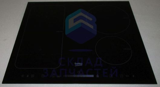 190261691 Beko оригинал, керамическое стекло для индукционной плиты