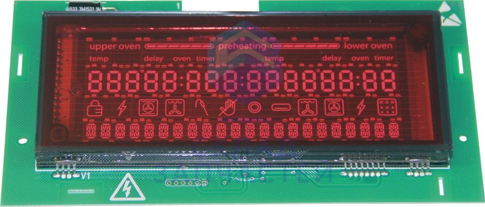 Дисплейный модуль для Bosch HBN8651UC/03