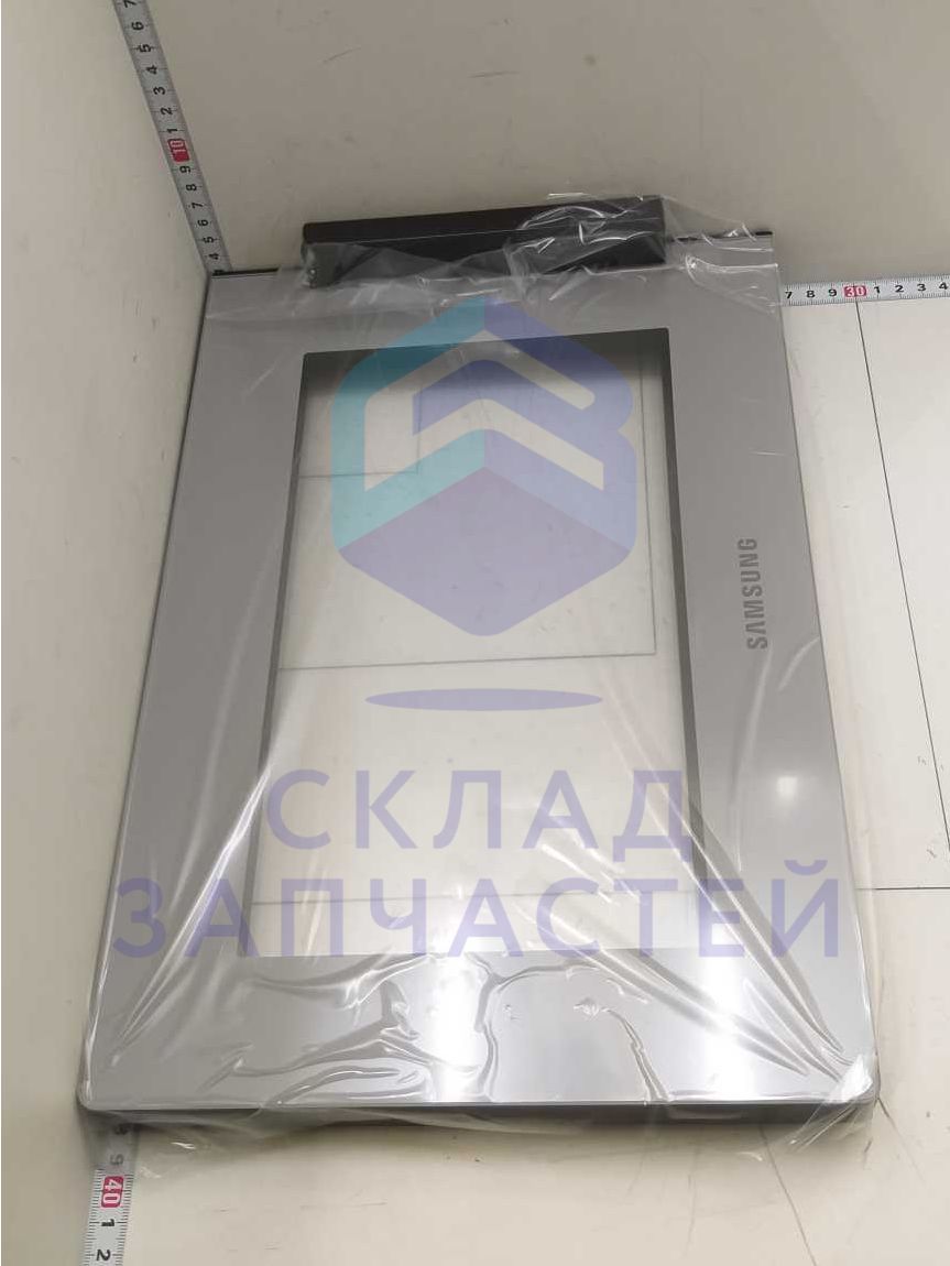 DE94-04567D Samsung оригинал, Дверь свч, фронтальная часть